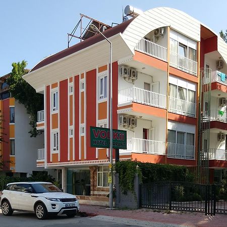 Volkii Otel1 Antalya Dış mekan fotoğraf