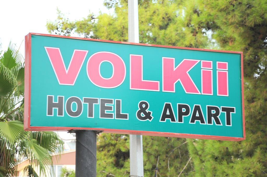 Volkii Otel1 Antalya Dış mekan fotoğraf