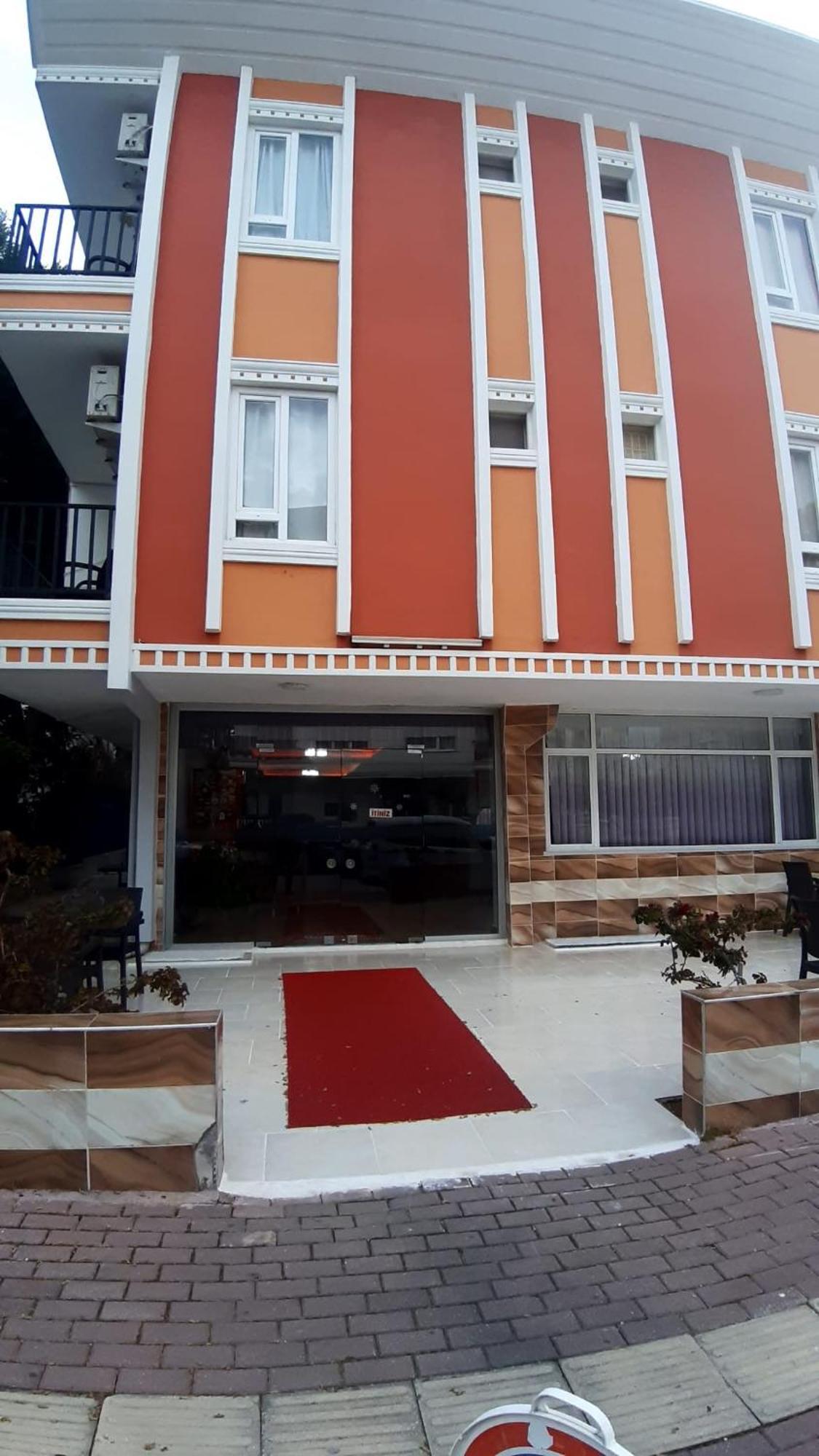 Volkii Otel1 Antalya Dış mekan fotoğraf