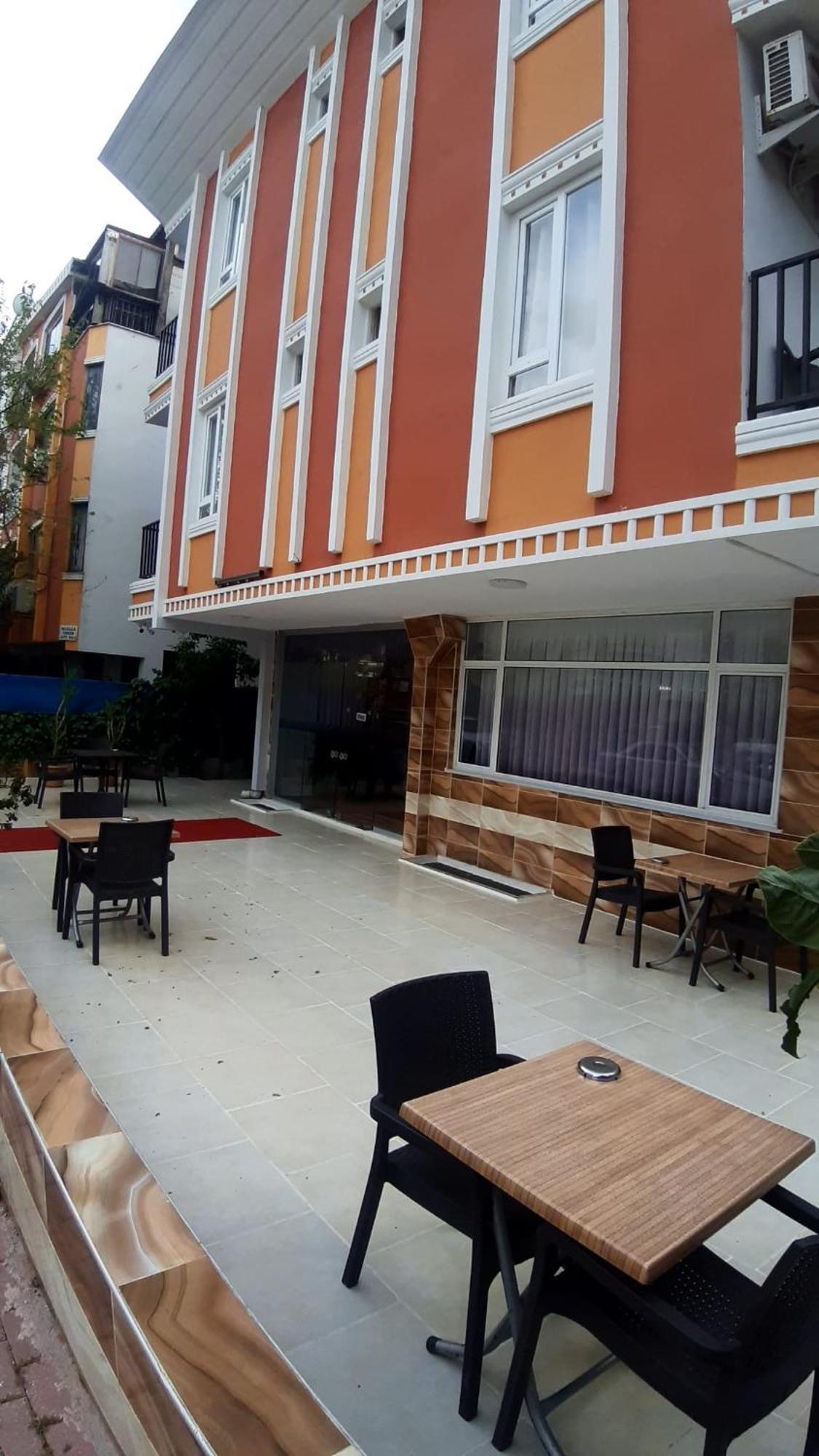 Volkii Otel1 Antalya Dış mekan fotoğraf