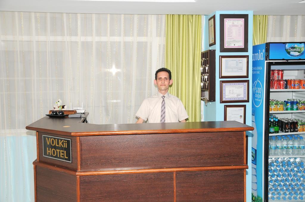 Volkii Otel1 Antalya Dış mekan fotoğraf